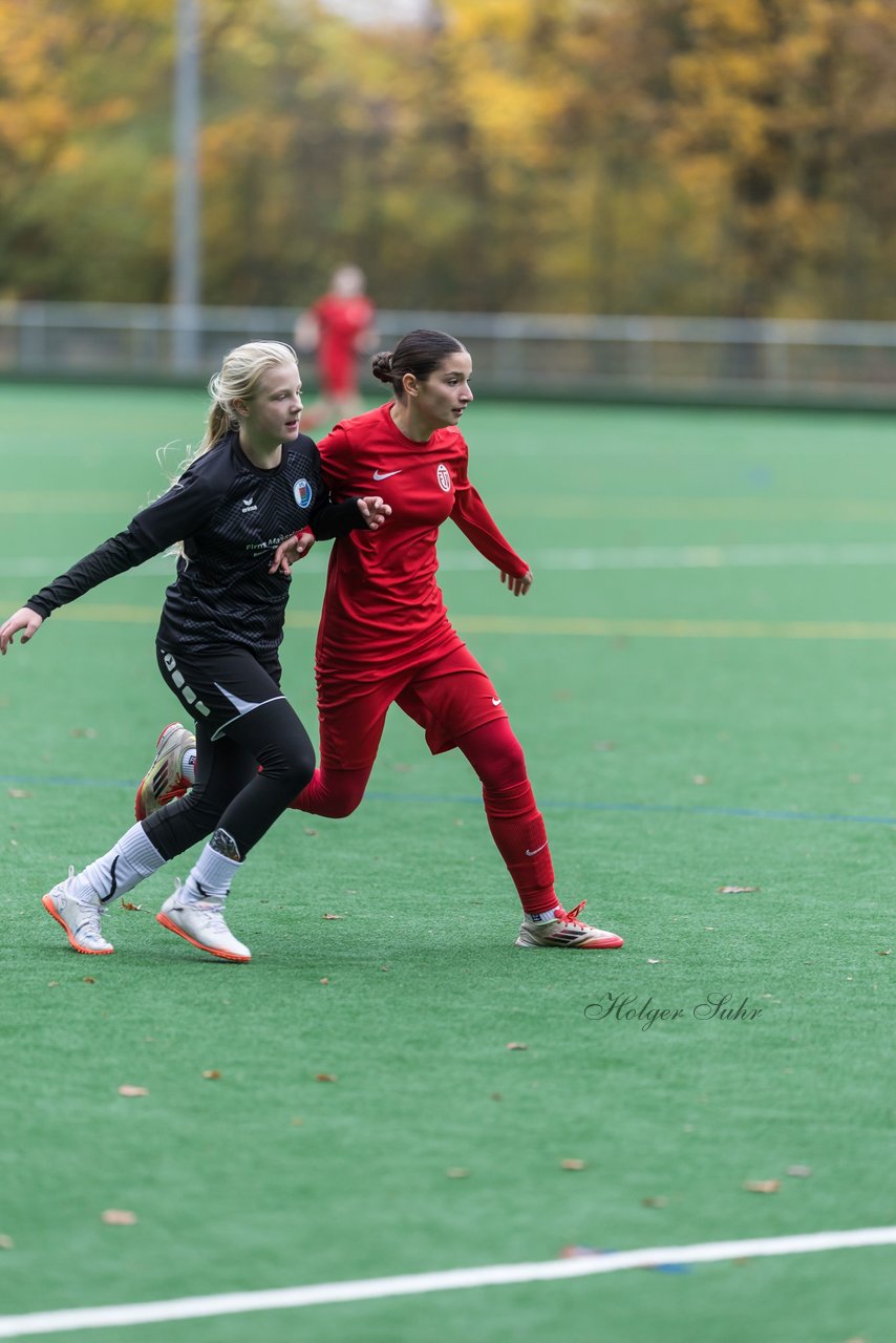 Bild 219 - wCJ VfL Pinneberg - Eimsbuettler TV : Ergebnis: 0:3